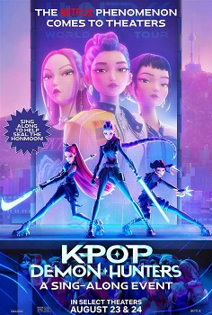 Poster for KPop Demon Hunters - A Sing-Along Event